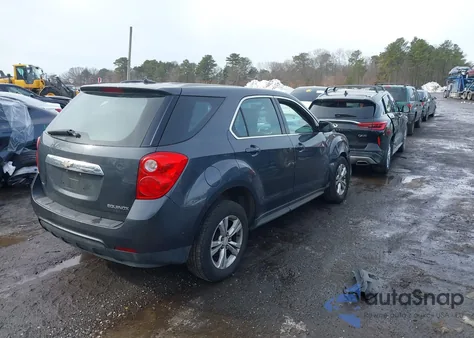 2011 Chevrolet Equinox Ls z USA, uszkodzony, nr VIN 2CNFLCEC3B6377577